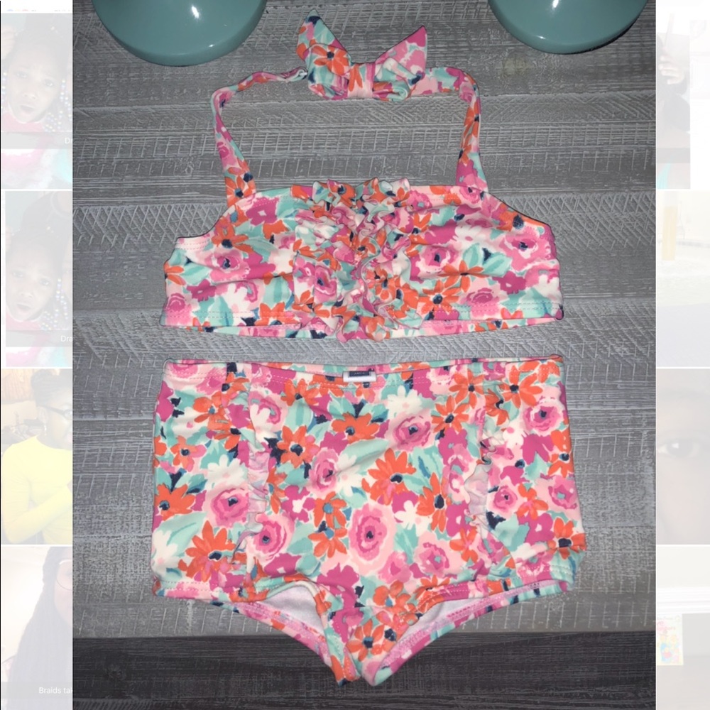 CUTE Janie and Jack bathing suit.